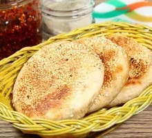 Sesame Flatbread