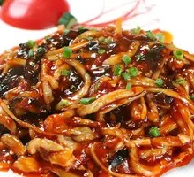 Fish-Flavored Shredded Pork