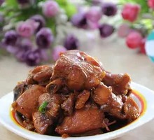 Braised Chicken Pieces