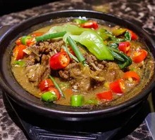 Braised Pork Ribs with Rice
