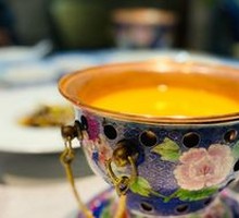 Signature Golden Soup Chicken and Abalone Pot