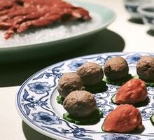 Beef Meatball Combo