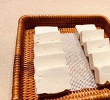 Stone-ground Tofu