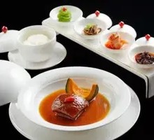 Chengfu Mao's Braised Pork with Baby Pumpkin Four Small Dishes
