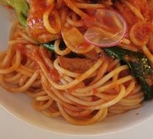 Theater Seafood Pasta