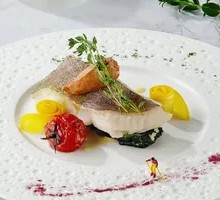 Tender Roasted Cuttlefish