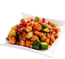Kung Pao Chicken Noodles