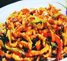 Fish-Flavored Shredded Pork Noodles