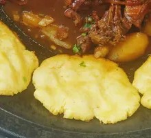 Sticky Corn Cake