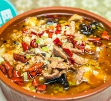 Sichuan Boiled Pork Slices