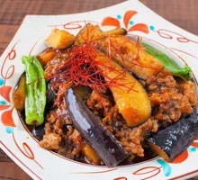 Minced Pork with Eggplant