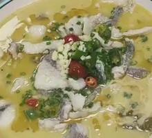 Sour Cabbage Fish Soup