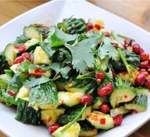 Spicy Cucumber Salad