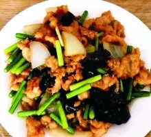 Pan-Fried Pork with Vegetables