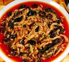 Fish-Flavored Shredded Pork