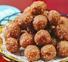 Crispy Fried Meatballs