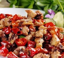 Spicy Chicken with Chili