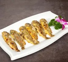 Crispy Fried Yellow Croaker