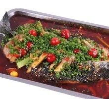 Spicy Grilled Fish