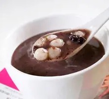 Red Bean Paste Glutinous Rice Balls