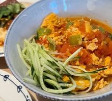 Tomato and Egg Noodles