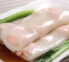 Fresh Shrimp Rice Noodle with Leek