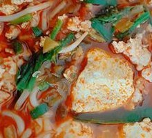 Stinky Tofu Noodles