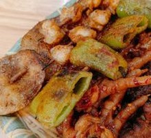 Spicy Chicken Feet King