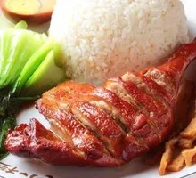 Braised Duck Leg Rice