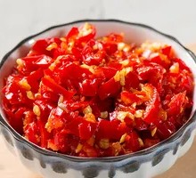 Pickled Chopped Chili