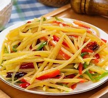 Sour Spicy Potato Noodles