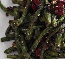 Dry-Fried Green Beans