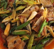 Indigenous Twice-Cooked Pork