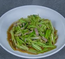 Parsley Beef Strips