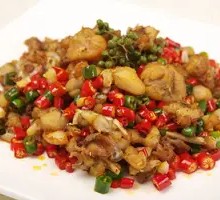 Sichuan-style Frog with Chili