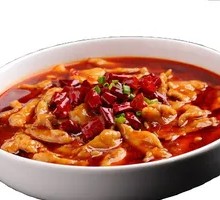 Sichuan Boiled Pork Slices
