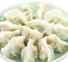 Leek and Egg Dumplings