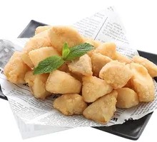 Crispy Salted King Oyster Mushrooms