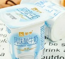 After-dinner Mengniu Flavored Yogurt