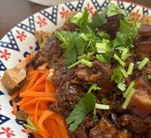 Braised Pork Rice