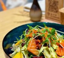 Salmon Avocado Salad