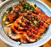 Eel Rice Bowl