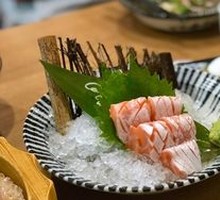 Salmon Belly Sashimi