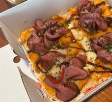 Australian Wagyu Focaccia