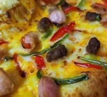 Cheese Sausage Pizza