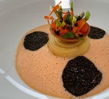 Truffle Scallop Pasta