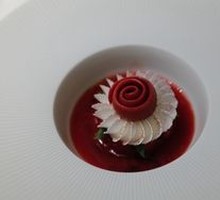Raspberry Meringue