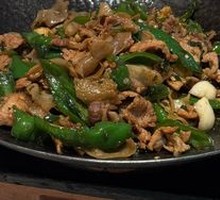 Fe's Chili and Pork Stir-fry