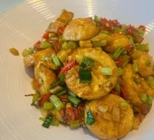 Pan-fried Quail Eggs