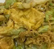 Stir-Fried Instant Noodles